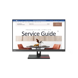 Lenovo ThinkVision S24i-30 LED display 60,5 cm (23.8") 1920 x 1080 Pixeles Full HD Negro