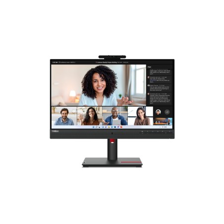 Lenovo ThinkVision T24mv-30 LED display 60,5 cm (23.8") 1920 x 1080 Pixeles Full HD Negro