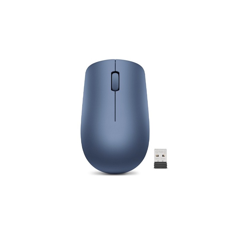 Lenovo 530 ratón Oficina Ambidextro RF inalámbrico Óptico 1200 DPI Lenovo 530 ratón Oficina Ambidextro RF inalámbrico Óptico 1200 DPI