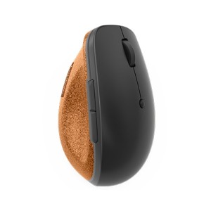 Lenovo Go Wireless Vertical ratón Oficina mano derecha RF Wireless + USB Type-A Óptico 2400 DPI