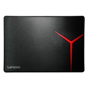 Lenovo GXY0K07130 alfombrilla para ratón Alfombrilla de ratón para juegos Negro, Rojo