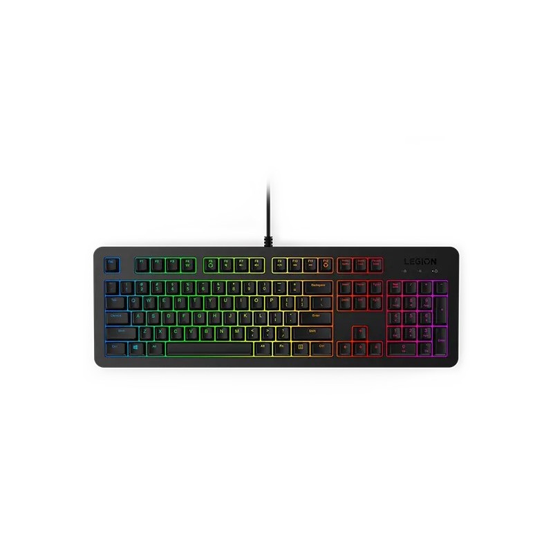 Lenovo Legion K300 teclado Juego USB Español Negro Lenovo Legion K300 teclado Juego USB Español Negro