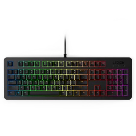 Lenovo Legion K300 teclado Juego USB Español Negro