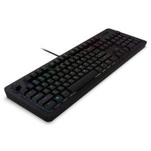 Lenovo Legion K300 teclado Juego USB Español Negro
