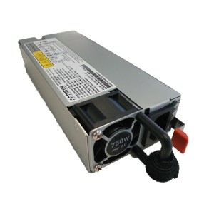 Lenovo 4P57A82020 unidad de fuente de alimentación 750 W Negro, Metálico