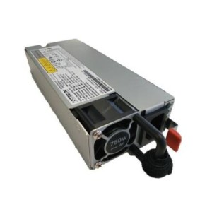 Lenovo 7N67A00884 unidad de fuente de alimentación 750 W Negro, Metálico