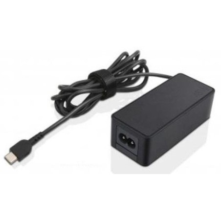 Lenovo 4X20M26256 cargador de dispositivo móvil Portátil, Tableta Negro Corriente alterna Interior