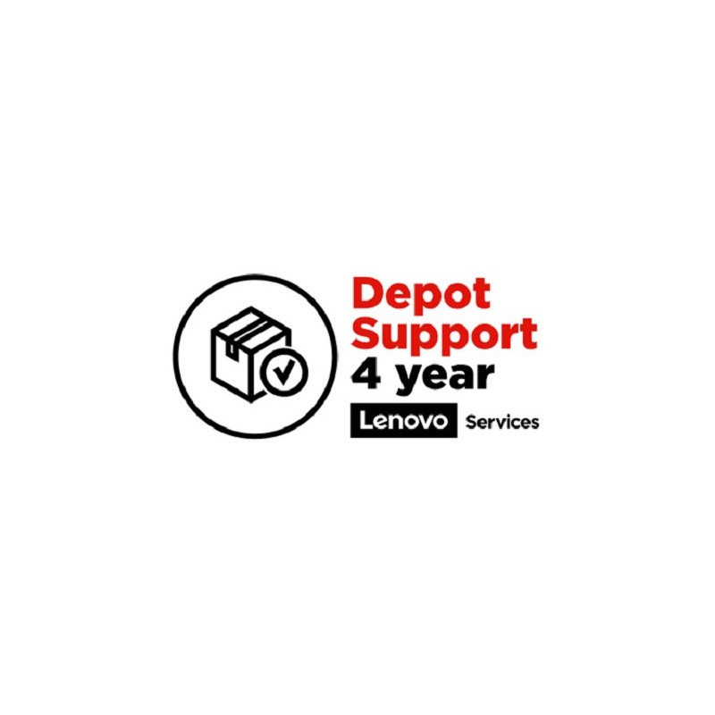 Lenovo 4Y Depot 4 año(s)