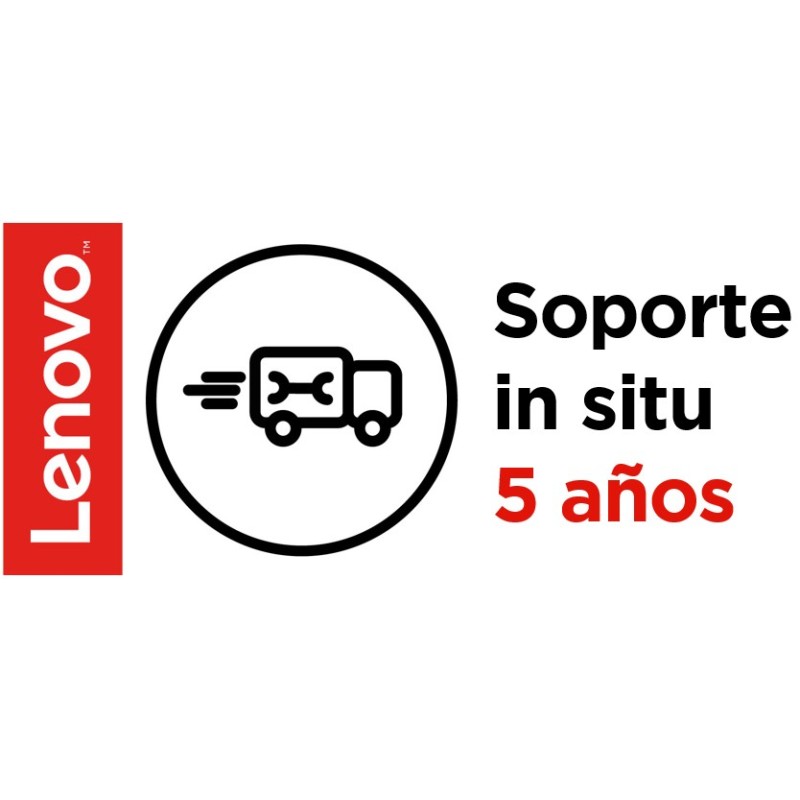 Lenovo 5 Year Onsite Support (Add-On) 1 licencia(s) 5 año(s) Lenovo 5 Year Onsite Support (Add-On) 1 licencia(s) 5 año(s)