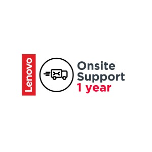 Lenovo 1 Year Onsite Support (Add-On) 1 año(s)