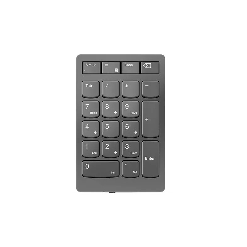 Lenovo 4Y41C33791 teclado numérico Universal RF inalámbrico Gris