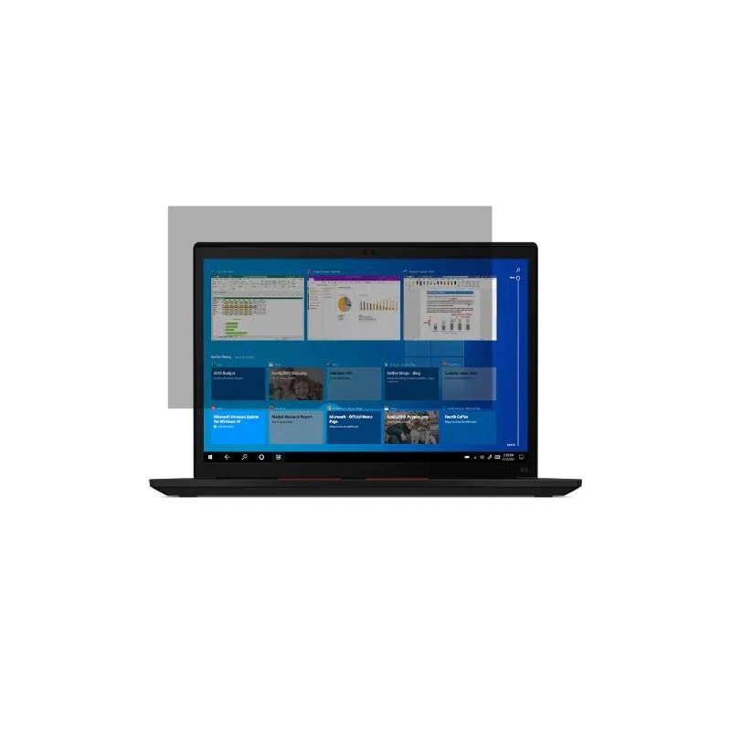 Lenovo 4XJ1M77975 filtro para monitor Portátil Filtro de privacidad para pantallas sin marco