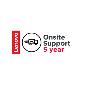 Lenovo 5WS0F84486 extensión de la garantía 5 año(s)