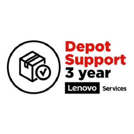 Lenovo 3Y Dept CCI upgrade from 2Y Depot CCI 3 año(s)