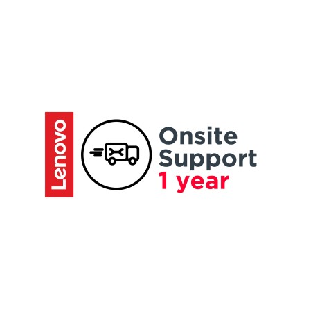 Lenovo 1 Year Onsite Support (Add-On) 1 año(s)
