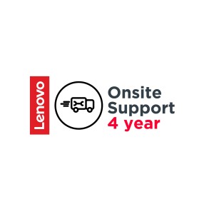 Lenovo 4 Year Onsite Support (Add-On) 4 año(s)
