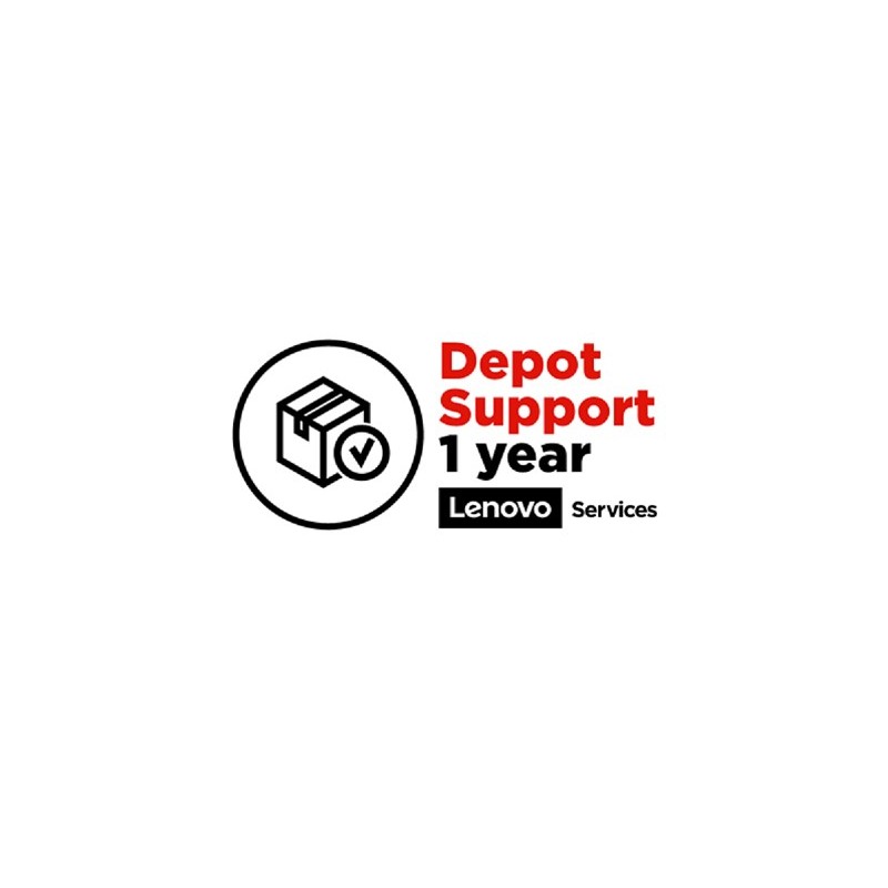 Lenovo 1Y Depot (Post Warranty) 1 año(s)