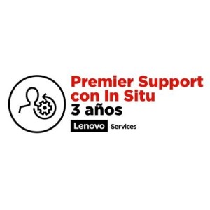 Lenovo 3 años Premier Support con In Situ