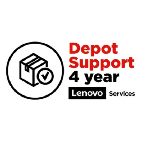Lenovo 5WS0V07801 extensión de la garantía 4 año(s)