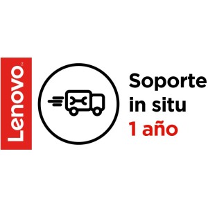 Lenovo 5WS0V07833 extensión de la garantía 1 año(s)