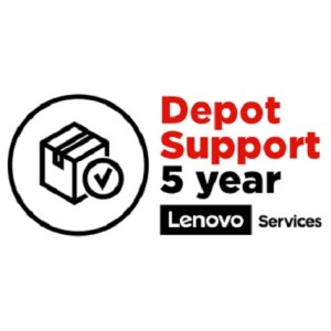 Lenovo 5WS0V07063 extensión de la garantía 5 año(s)