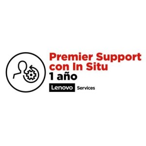 Lenovo 1 año Premier Support con In Situ