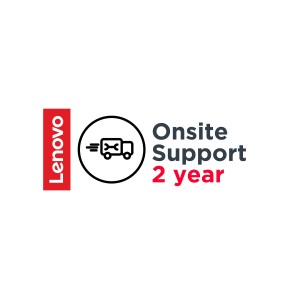 Lenovo 2 Year Onsite Support (Add-On) 2 año(s)