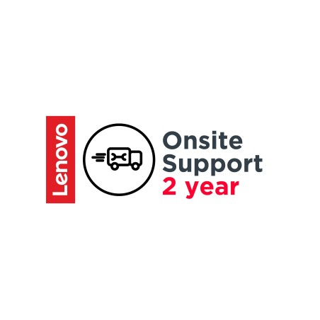 Lenovo 2 Year Onsite Support (Add-On) 2 año(s)