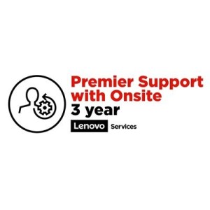Lenovo 3 años Premier Support con In Situ