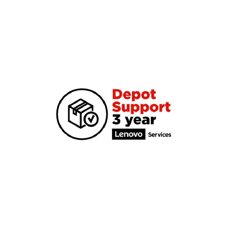 Lenovo 3Y Depot CCI upgrade from 2Y Depot CCI 3 año(s)