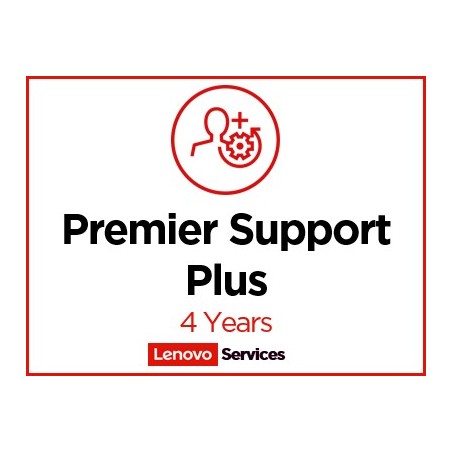 Lenovo 5WS1L39281 extensión de la garantía 4 año(s)
