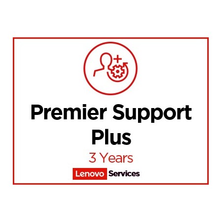 Lenovo 5WS1L39543 extensión de la garantía 3 año(s)