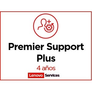 Lenovo WARRANTY 4Y Premier Support Plus 4 año(s)