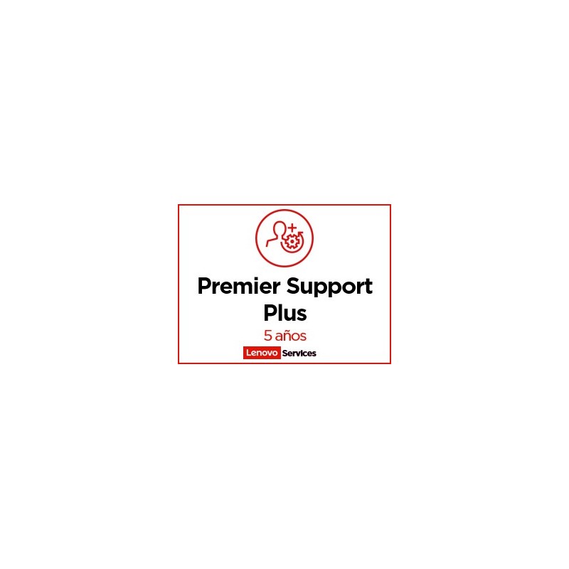 Lenovo WARRANTY 5Y PREMIER SUPPORT PLUS 4 año(s)