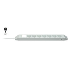 Vertiv Knürr PDU DI-STRIP, básica, 0U 1U, entrada Schuko de 230 V y 16 A, salidas (7) Schuko