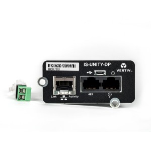Vertiv Liebert IS-UNITY-DP adaptador y tarjeta de red Interno Ethernet 100 Mbit s