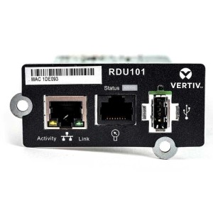 Vertiv IntelliSlot RDU101 Interno Ethernet 100 Mbit s