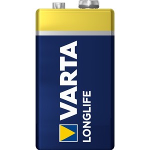 Varta Longlife Extra 9V Batería de un solo uso Alcalino