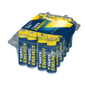 Varta Alkaline, AAA, 24 pack Batería de un solo uso Alcalino