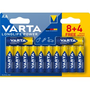 Varta 04906 Batería de un solo uso AA Alcalino