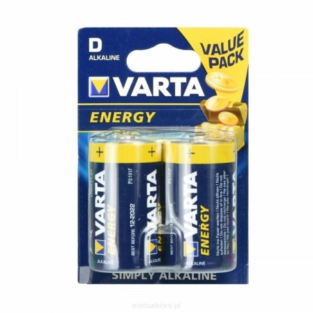 Varta ENERGY D Batería de un solo uso Alcalino