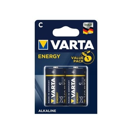 Varta ENERGY C Batería de un solo uso LR14 Alcalino