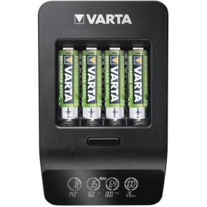 Varta LCD SMART CHARGER+ cargador de batería Pilas de uso doméstico Corriente alterna