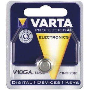 Varta LR54 AG10 V10GA (4274) 1BL Batería de un solo uso SR54 Alcalino