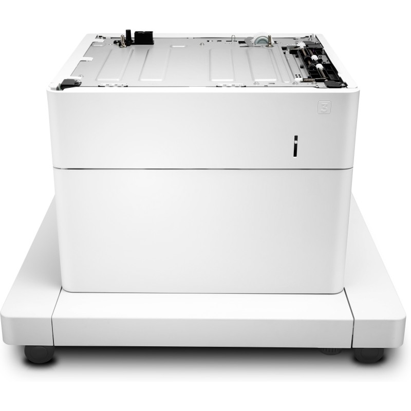 HP 1 alimentador de papel de 550 hojas y armario LaserJet