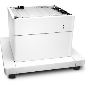 HP 1 alimentador de papel de 550 hojas y armario LaserJet