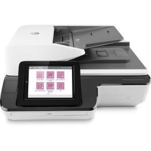 HP Scanjet Enterprise Flow N9120 fn2 Escáner de superficie plana y alimentador automático de documentos (ADF) 600 x 600 DPI A3