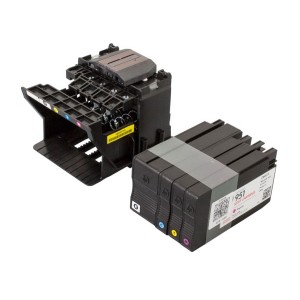 HP CR324A cabeza de impresora Inyección de tinta