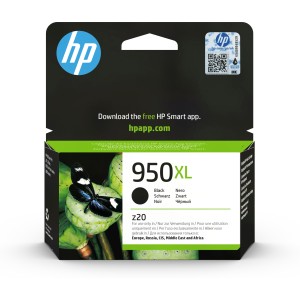 HP Cartucho de tinta original 950XL de alta capacidad negro
