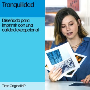 HP Cartucho de tinta original 980 negro